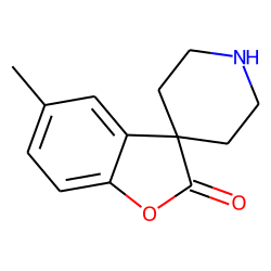 Spiro[benzofuran-3(2h),4'-piperidine]-2-one, 5-methyl-