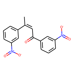 (2E)-1,3-bis(3-nitrophenyl)-2-buten-1-one