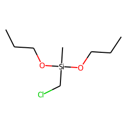 Silane, chloromethyl, methyl, dipropoxy