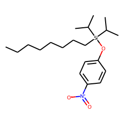 1-Diisopropyloctylsilyloxy-4-nitrobenzene