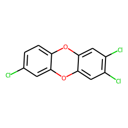Dibenzo-p-dioxin, 2,3,7-trichloro-