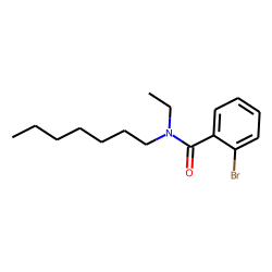 Benzamide, 2-bromo-N-ethyl-N-heptyl-