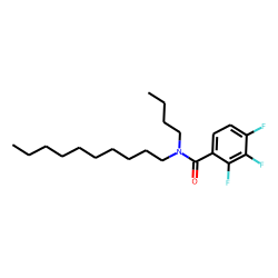Benzamide, 2,3,4-trifluoro-N-butyl-N-decyl-