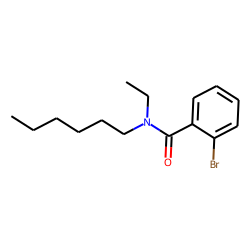 Benzamide, 2-bromo-N-ethyl-N-hexyl-