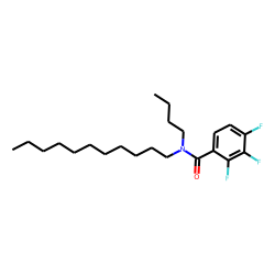 Benzamide, 2,3,4-trifluoro-N-butyl-N-undecyl-