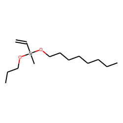 Silane, methylvinyl(octyloxy)propoxy-