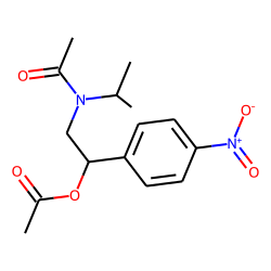 Nifenalol, diacetyl deriv.