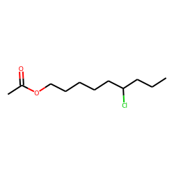 1-Nonanol, 6-chloro, acetate
