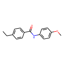 Benzamide, N-(4-methoxyphenyl)-4-ethyl-