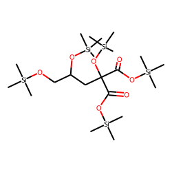 C-(2,3-Dihydroxypropyl)glyceraric acid, TMS