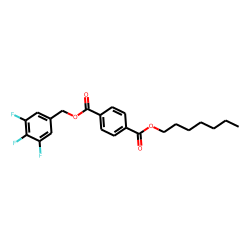 Terephthalic acid, heptyl 3,4,5-trifluorobenzyl ester
