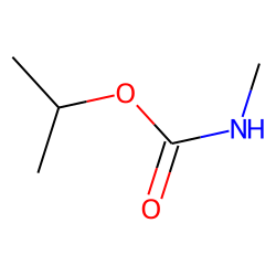 Carbamic acid, methyl, isopropyl ester
