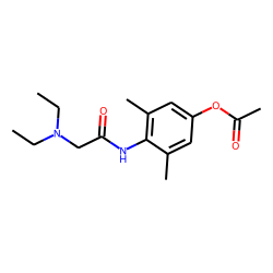 LIDOCAINE, M(HO-), AC