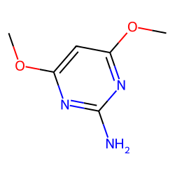 4,6-DIMETHOXY-2-PYRIMIDINAMINE