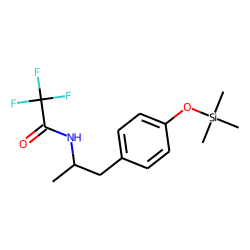 Hydroxyamphetamine, N-TFA-O-TMS