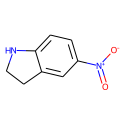 1H-Indole, 2,3-dihydro-5-nitro-