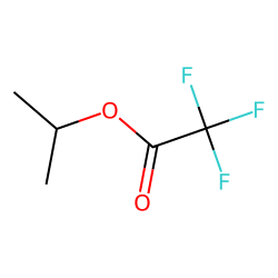 Trifluoroacetic acid, isopropyl ester