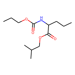 l-Norvaline, n-propoxycarbonyl-, isobutyl ester