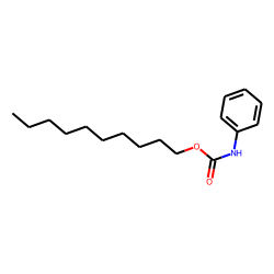 Carbamic acid, phenyl-, decyl ester
