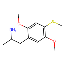 4-METHYLTHIO-2,5-DIMETHOXYAMPHETAMINE