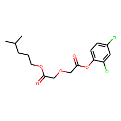 Diglycolic acid, 2,4-dichlorophenyl isohexyl ester
