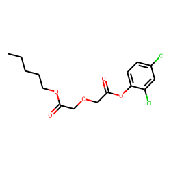 Diglycolic acid, 2,4-dichlorophenyl pentyl ester