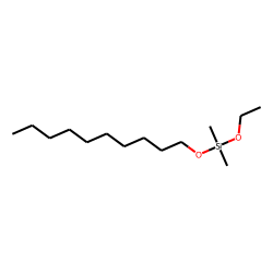 Silane, dimethyldecyloxyethoxy-