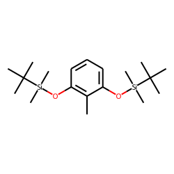 2-Methylresorcinol, bis(tert-butyldimethylsilyl) ether