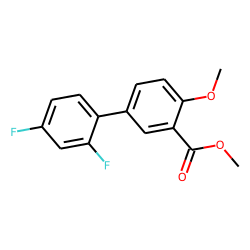 Diflunisal di-methyl derivative