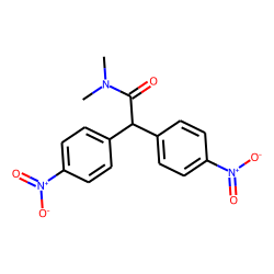 N,N-Dimethyl-2-(4-nitro-phenyl)-2-(4-nitro-phenyl)-acetamide