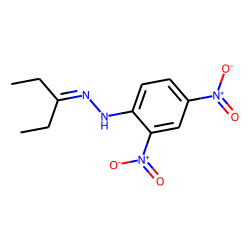 3-Pentanone, (2,4-dinitrophenyl)hydrazone