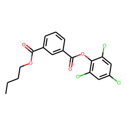 Isophthalic acid, butyl 2,4,6-trichlorophenyl ester