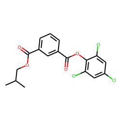 Isophthalic acid, isobutyl 2,4,6-trichlorophenyl ester