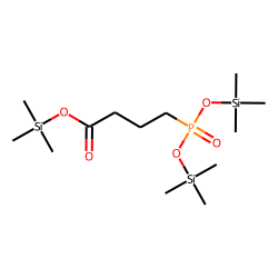 Trimethylsilyl 4-bis(trimethylsilyloxy)phosphorylbutanoate
