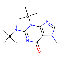 7-Methylguanine, bis(trimethylsilyl) derivative