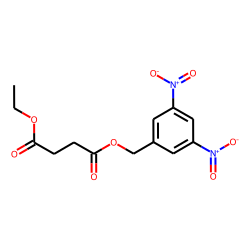 Succinic acid, 3,5-dinitrobenzyl ethyl ester
