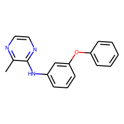 2-(M-phenoxyanilino)-3-methyl pyrazine
