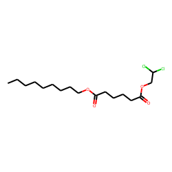 Adipic acid, 2,2-dichloroethyl nonyl ester