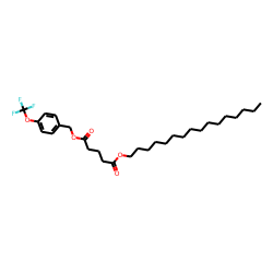 Glutaric acid, hexadecyl 4-(trifluoromethoxy)benzyl ester