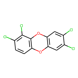 Dibenzo-p-dioxin, 1,2,7,8-tetrachloro-