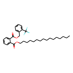 Phthalic acid, hexadecyl 2-trifluoromethylbenzyl ester