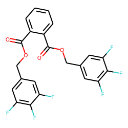 Phthalic acid, di(3,4,5-trifluorobenzyl) ester