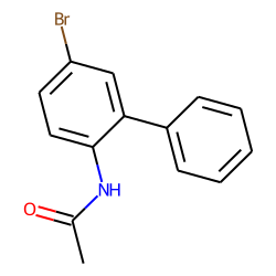 Acetamide, N-[5-bromo-(1,1'-biphenyl)-2-yl]-