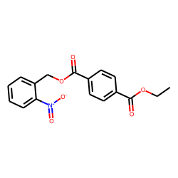 Terephthalic acid, ethyl 2-nitrobenzyl ester