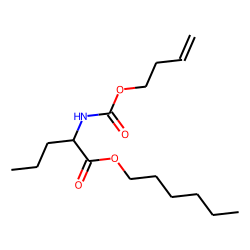 L-Norvaline, N-(but-3-en-1-yloxycarbonyl)-, hexyl ester