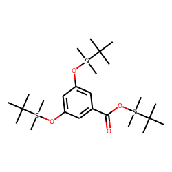 3,5-Dihydroxybenzoic acid, bis(tert-butyldimethylsilyl) ether, tert-butyldimethylsilyl ester