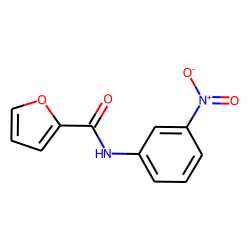 2-Furancarboxamide, N-(3-nitrophenyl)-