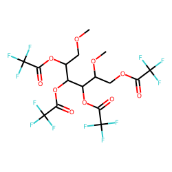 Sorbitol, 2,6-dimethyl, TFA
