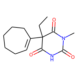 Heptabarbital monomethylated