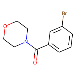 3-Bromobenzoic acid, morpholide